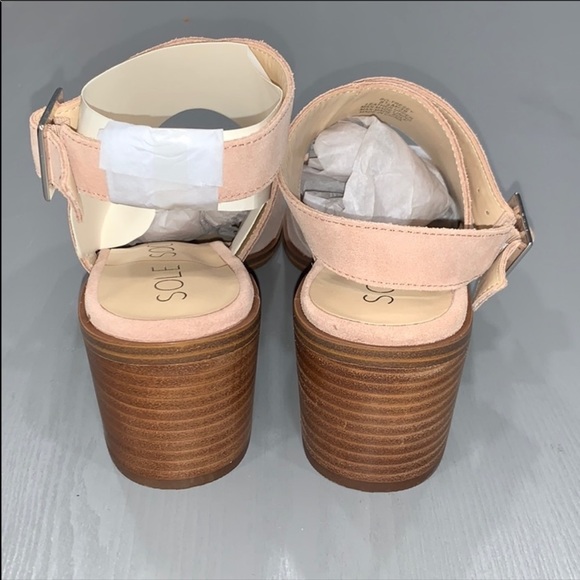 Sole Society Women’s Tresey Cutout Sandal - Picture 10 of 11